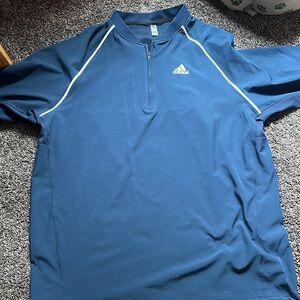 Adidas performance warmup jacket  NWOT